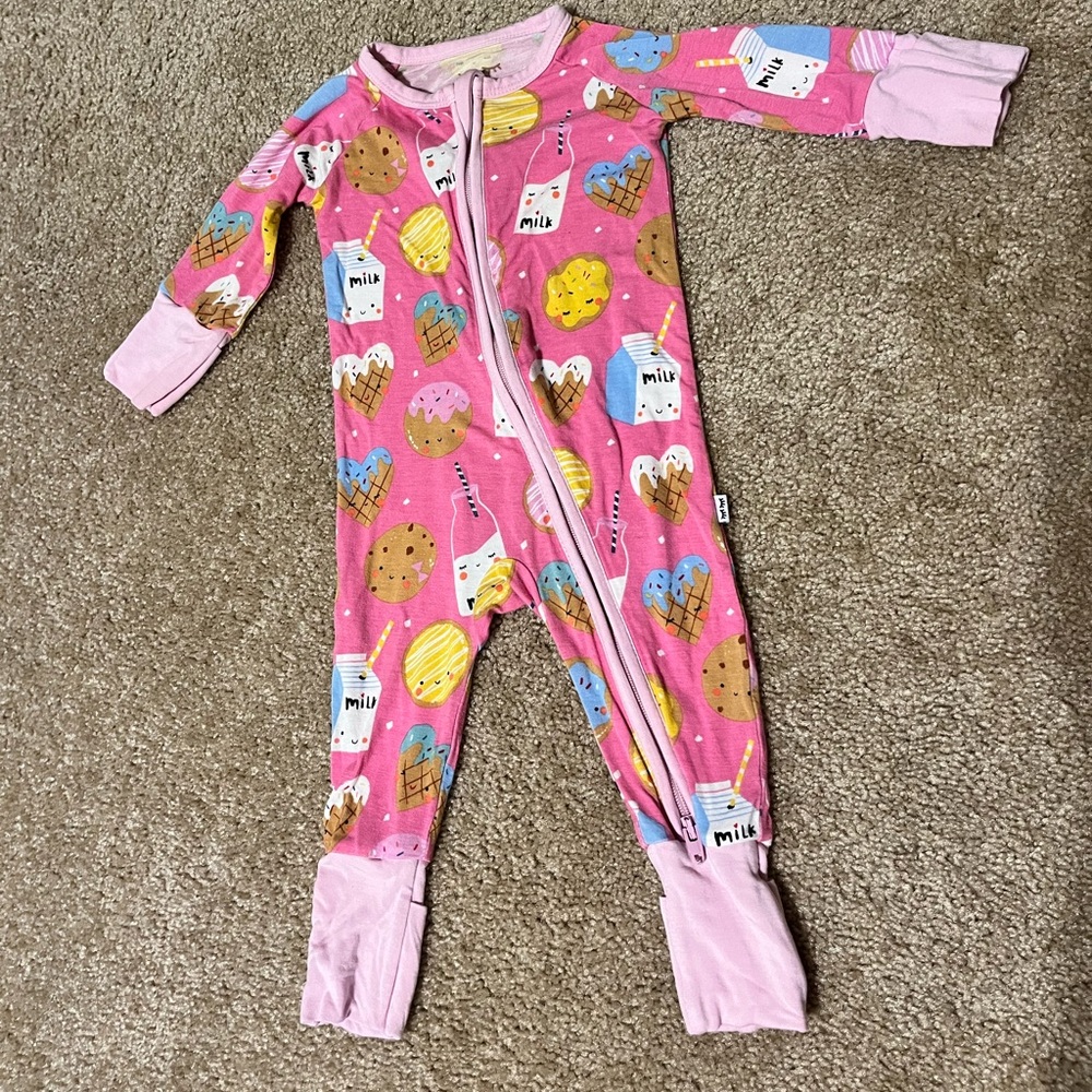 Little sleepies Milk and Cookies Kids sleeper. Bought 2nd hand. Never used.
